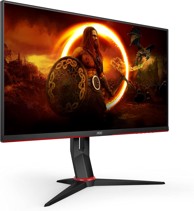 AOC Monitor Q27G2R / 27", 2560 x 1440, 144 Hz, crna (obnovljen)
